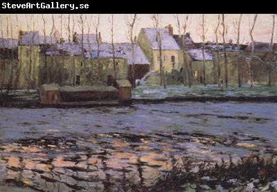 Maurice cullen Moret,Winter (nn02)